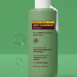 Zenith Trove Anti Dandruff Shampoo - 250 ml-41