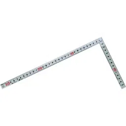 Shinwa Rules Curved Same Thickness Masterpiece Combination Scale Silver, 68535582 image 5