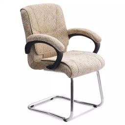 Ib basics Beige Fabric Visitor Chair-image-72