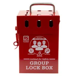 RS PRO 40 Padlock Lockout Station Model No 8825933-39