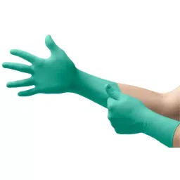 Ansell Der mAShield 73-721 Green Neoprene Puncture Resistant Work Gloves Size 7.5 Polymer Coating, 73721075-picture-19