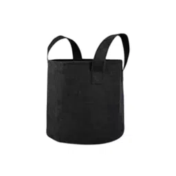 ORILEY Plant Growing Bag with Sturdy Handle Size 12x12 inch 400 GSM Round Black, OR-RGB-133 (Pack of 2)-image-82