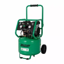 SPEEDAIRE Air Compressor Quiet Oil Free 10 gal Vertical 1.5 HP, 4 cfm, 787U79-image-49