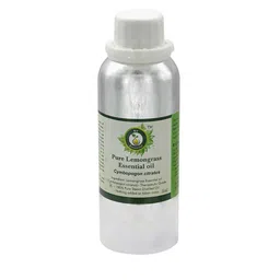 R V Essential Pure Lemongrass Essential Oil- 300 ml-25