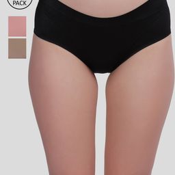 Amour Secret Women Pack Of 3 Multi Mid Rise Hipster Briefs-image-72