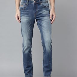U.S. Polo Assn. Denim Co. Men Slim Fit Mid-Rise Stretchable Jeans-picture-23