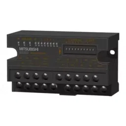 Mitsubishi Electric PLC CC-Link I/O Module, AJ65SBTB2-8T1-10