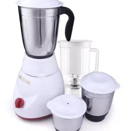ZORIX 750 W Mixer Grinder with 4 Jar White, M-1114-image-36