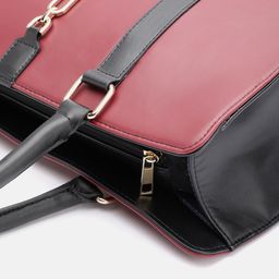 French Connection Textured Structured Shoulder Bag image 3