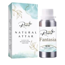 THE RUPAWAT Perfumery House Fantasia 100% Natural Alcohol-Free Attar - 50 ml-image-24