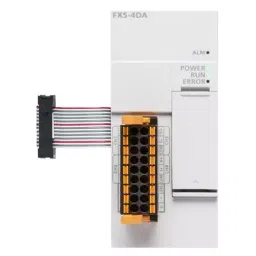 Mitsubishi Electric MELSEC IQ-F Output Unit for Programmable Controller, FX5-4DA-26