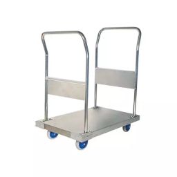 AS ONE Quiet Stainless Steel Trolley, 3-4799-03-image-73