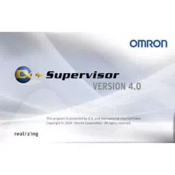 Omron CX Series Supervisor V4 Machine Edition Runtime Package with USB Dongle, CX-SUPERVISOR-RUN-ME-V4-39