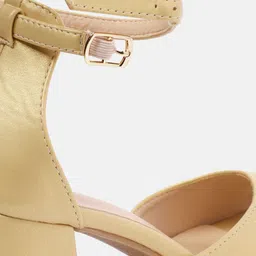 Allen Solly Shimmer Block Heels image 5