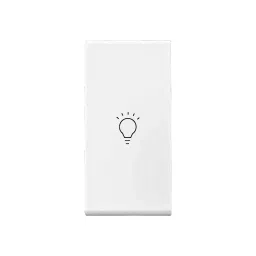 Legrand Switch with Light Marking Allzy 6 Amp 1 Way 1 Module Glossy White, 6811 03 (Pack of 20 Pcs) image 2