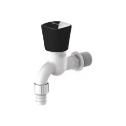 SUPREME Crown Series Washing Machine Tap Full Turn Plastic, O Black-image-26