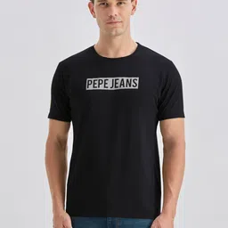 Pepe Jeans Men Brand Logo Printed Slim Fit T-shirt-picture-16