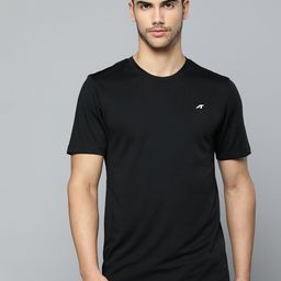Alcis Men Anti Static Slim Fit Sports T-shirt-image-37