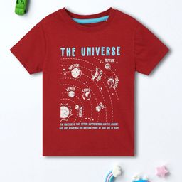 max Boys Printed Applique T-shirt-image-87