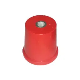 Pecox Epremium Series Conical Bus Bar Supports Nylon 6 G/F red M10 Size 14 mm Length, PBI1050CN (Pack of 60)-image-32