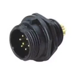RS PRO Circular Connector 4 Contacts Panel Mount Miniature Connector Plug Male IP68, 1440625-image-48