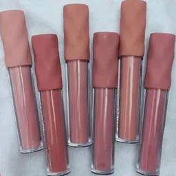 VBA Set Of 6 Matte Liquid Lipstick - 3 ml Each - Shade No - 07 - 08 - 09 - 10 - 11 - 12-picture-12