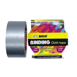 IC Nasa 42mm Silver Binding Cloth Tape - 10Mtr-22