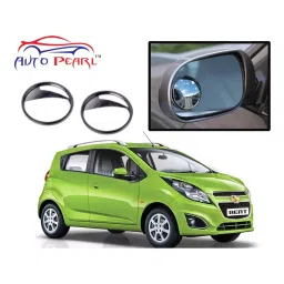 Auto Pearl Manual Exterior Rear View Mirror for Chevrolet Beat (Pack of 2 Pcs)-9