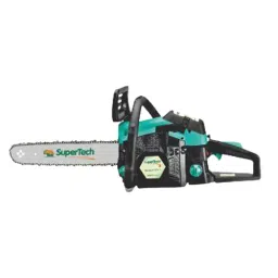 SuperTech 3500 W 450 mm 62 cc Petrol 2 Strokes Gasoline Chain Saw, STGC3-450-picture-14