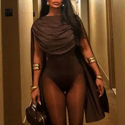 MIAKEE Cowl Neck Dwayne Bodysuit-image-30