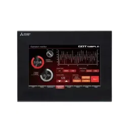 Mitsubishi Electric GOT SIMPLE 17.78 cm (7 Inch) Display Graphic Touch Terminal, GS2107-WTBD-N-41