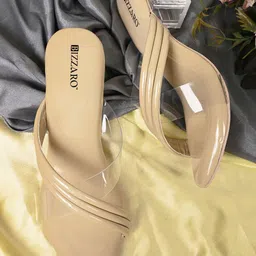 BIZZARO Embellished Party Block Sandals-picture-16