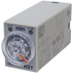 Omron Solid State Timer H3Y-2 AC 200-230 V, H3Y-2 AC200-230 5M-40