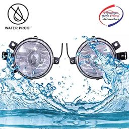 Auto Pearl Fog Lamp Compatible For Ford Light Fiesta (Set of 2) image 2