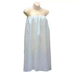 KUDIZE White Disposable Gown for Facial (Pack of 25 Pcs)-60