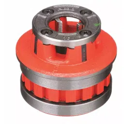 RIDGID Pipe Threading Die Heads Manual 19.05 mm (3/4 Inch) Pipe Size, 37395-15