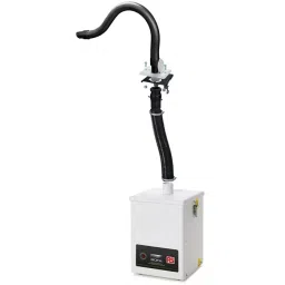RS PRO V200, 230 V Solder Fume Extractor, HEPA H13, 90W, Type C - EuroPlug to Type G, 7645726-22