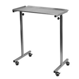 Sarvagya Surgical Instrument Mayo's Trolley Over the O.T. Table Manually Operated in Stainless Steel Frame, SSPL561-9