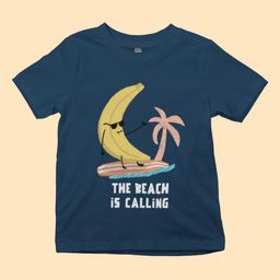 YK X First Laugh Boys Printed T-shirt-image-75