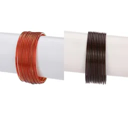 1ST TIME Set Of 24 Red Alloy Bangles-picture-9