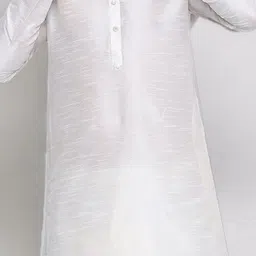 RAMESHWARAM FABRICS Men Regular Kurta with Dhoti Pants image 4