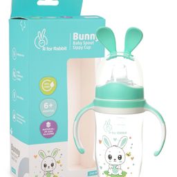 R for Rabbit Bunny Spout Sipper Cup Green - 240 ml-29