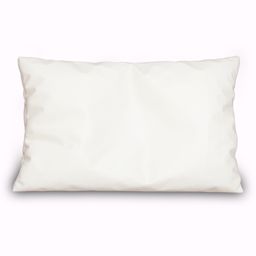 AHC New Born Baby Waterproof Bathing Pillow with Bean Filling for Bathing Chair Tub Sheet Plain- Cream-25