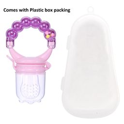 Little Hunk Fruit Pacifier Food Nibbler with Rattle Handle (Colour may Vary)-28