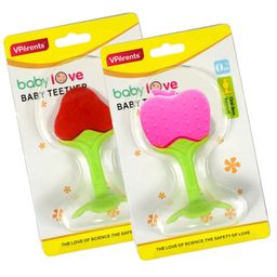 VParents Silicone Baby Teether Pack of 2 - Multicolour-8