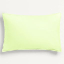 The Baby Atelier 100%  Baby Pillow Cover Set without Fillers - Lime Green-11