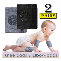 Luvlittle Anti-Slip Baby Knee Pads Pack Of 2 - Multicolor-picture-28