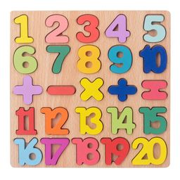 HIRNAYA Kidology Wooden Number Puzzles For Kids | 0 To 9 And Mathematical Function Puzzle Board For Toddlers | Learning Toys (Number Puzzle)-14