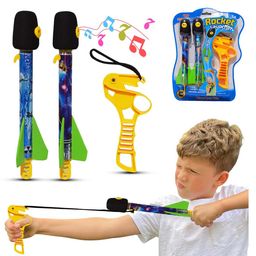 Wembley Toys Sling Rocket Target Game - Multicolor-10