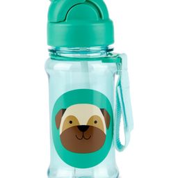Skip Hop Tritan Renew Straw Bottle Pug - 355 ml-26